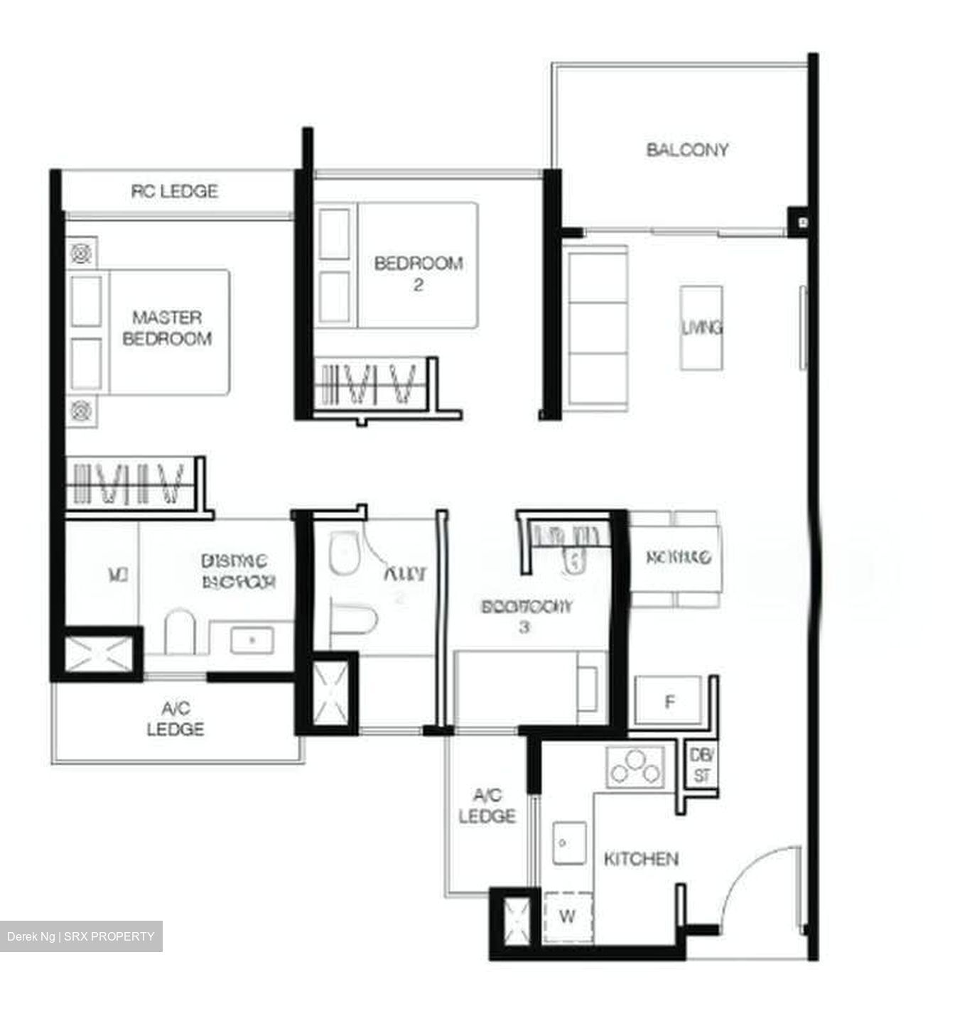 Le Quest (D23), Apartment #601021481